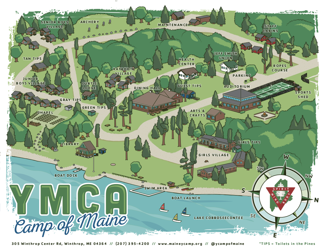 Camp Map