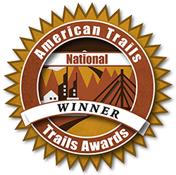 American Trails Trail Award badge