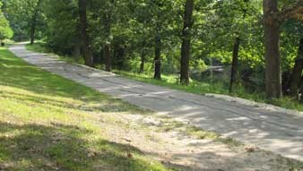 hiking trail