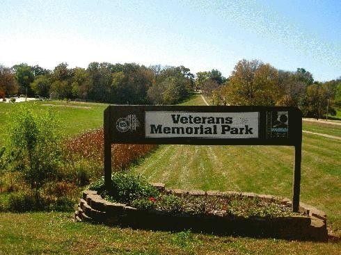 Veterans Memorial Park Entrance (Credit: City of Bettendorf)