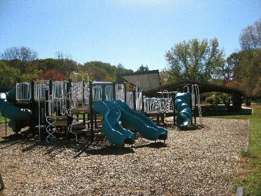 Playground at Veterans Memorial Park (Credit: City of Bettendorf)
