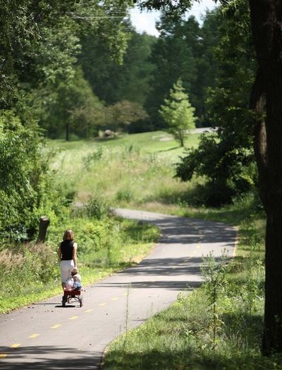 Crow Creek Trail (Credit: Project designed by Shive-Hattery Architecture and Engineering)