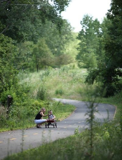 Crow Creek Trail (Credit: Project designed by Shive-Hattery Architecture and Engineering.)