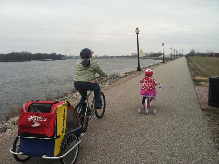 Muscatine Riverfront Trail (Credit: Quad City Health Initiative)