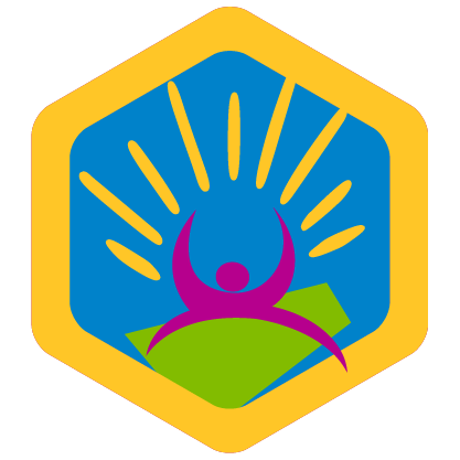 Colorful Badge