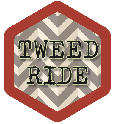 tweed ride badge