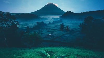 Some really long title about a mountain that is pretty cool to see