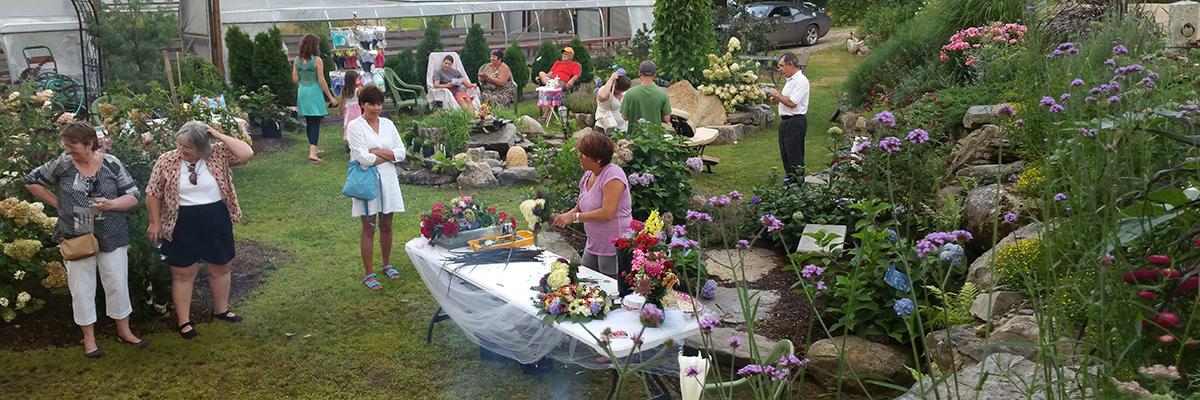 Events and Custom Classes at Robin's Flower Pot