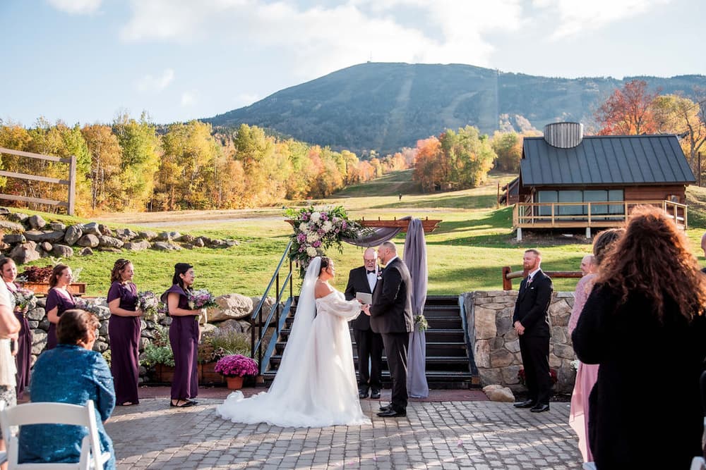 Bethany & Tom's Sugarloaf Mountain Wedding