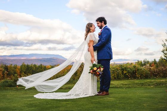 Eliza & John's Sugarloaf Wedding