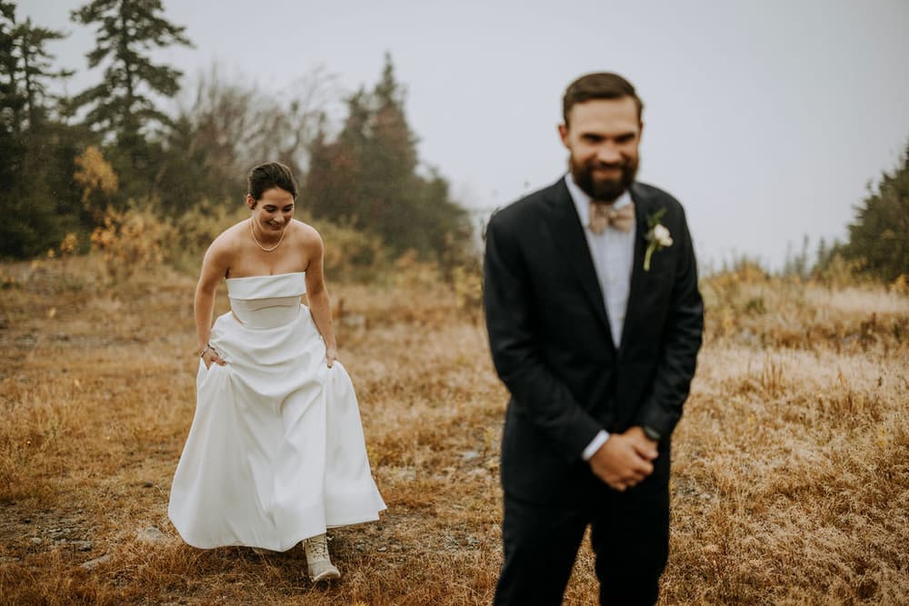 Alexa & Brian's Sugarloaf Mountain Wedding