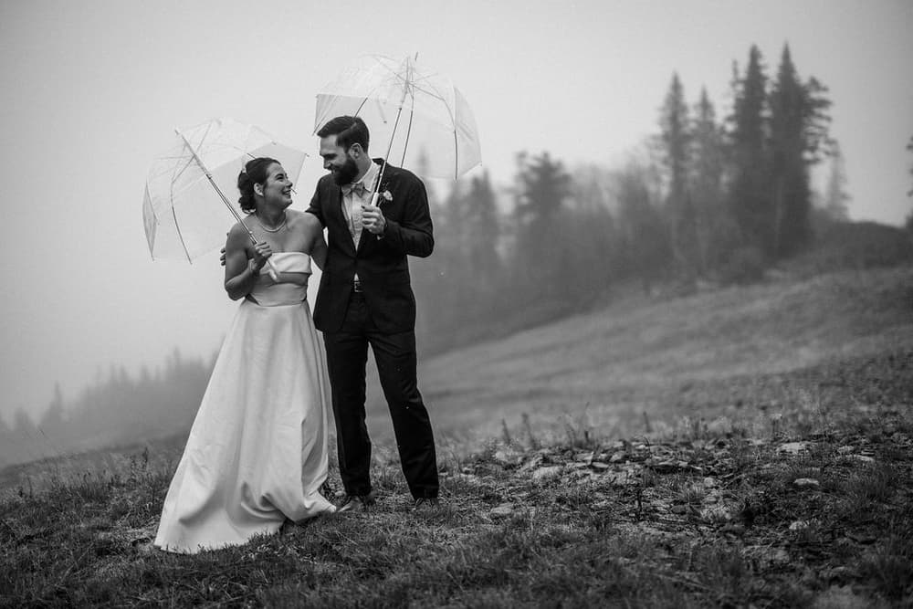 Alexa & Brian's Sugarloaf Mountain Wedding