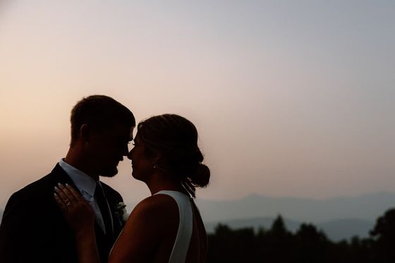Taylor & Ben's Sugarloaf Wedding