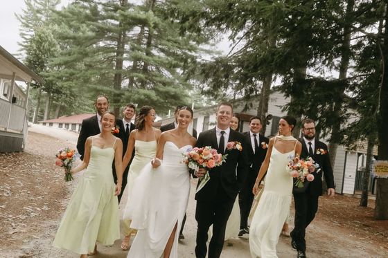 Carolyn & Gray's Camp Mataponi Wedding