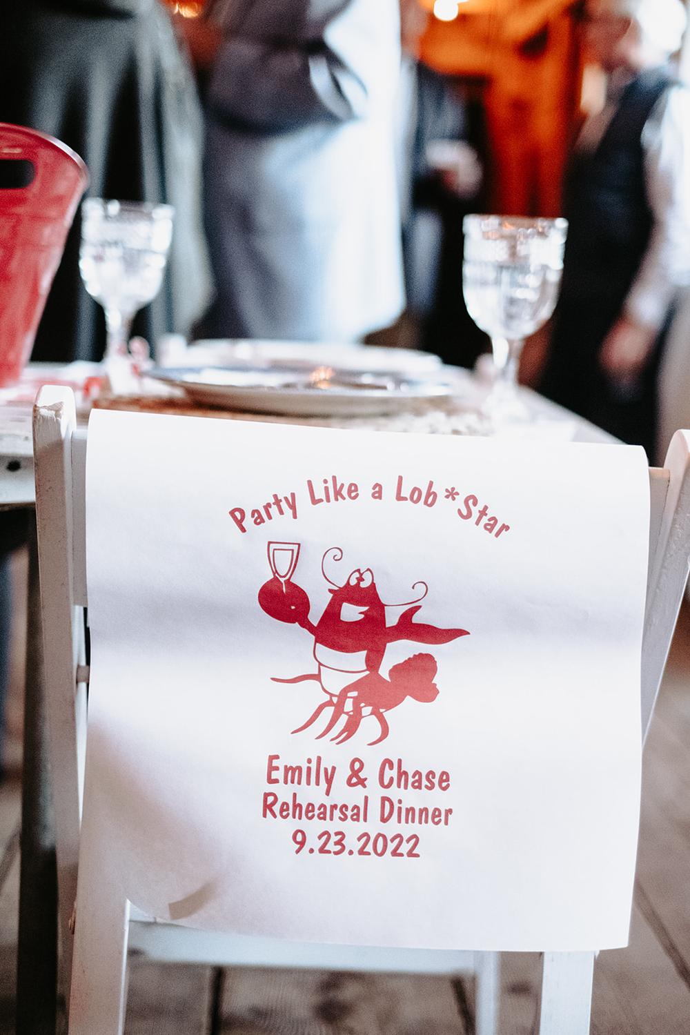 Emily & Chase’s Rehearsal Dinner at Live Well Farm
