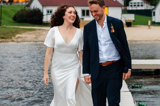 Mary & Peter's Camp Mataponi Wedding