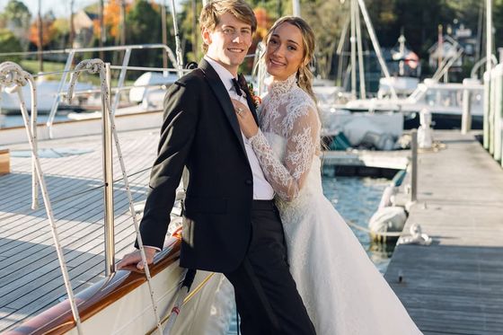 Mary & Chris Rockland Wedding