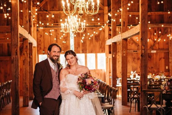 Kailee & David's William Allen Farm Wedding