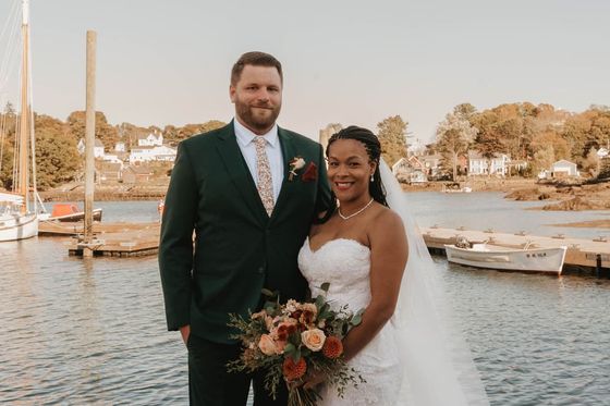 Lela & Kris's Boothbay Playhouse Wedding