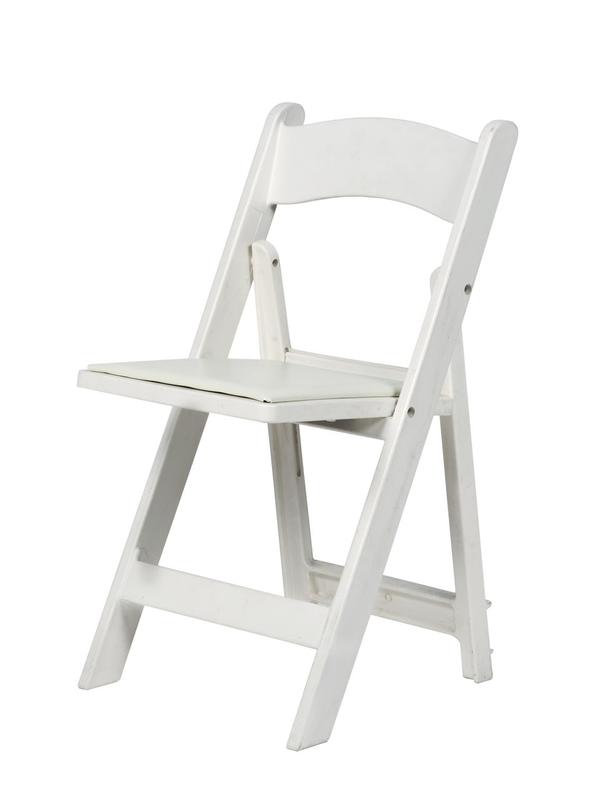 White Garden Chairs