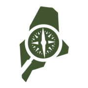 Maine Trail Finder logo