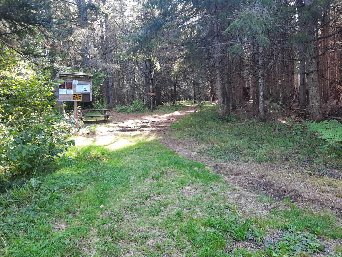 Entrance to Hunter Cove. Photo credur: Enock Glidden