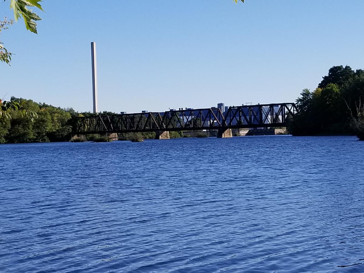 View toward Madison from the dock. Photo credit: Enock Glidden