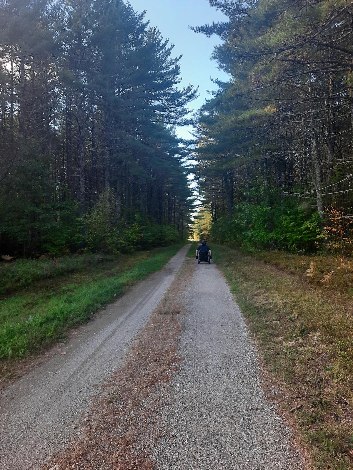 The Headquarters Trail. Photo credit: Enock Glidden