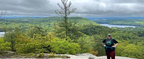 Three Little Mountains that are Chubby Hiker Friendly