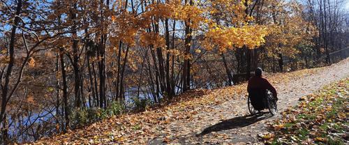 Enock's Adventures: Kennebec River Rail Trail