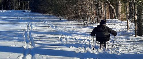 Enock's Adventures: Cross Country Skiing