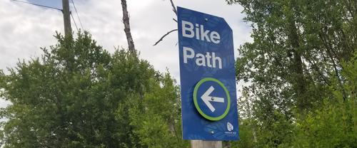 Enock's Adventures: Presque Isle Bike Path