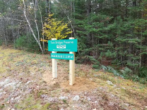 Twin Bridges Trail Clean Up