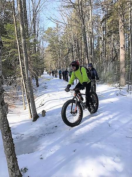 Family Cross-Country Day at Hidden Valley Nature Center