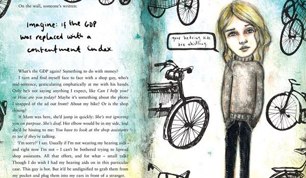 Hiking Book Club - "The Words in My Hands"