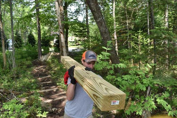 June 15-16 Volunteer Days - Blue Hill Mountain