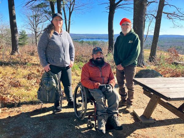 Goat Hill Trail Dedication