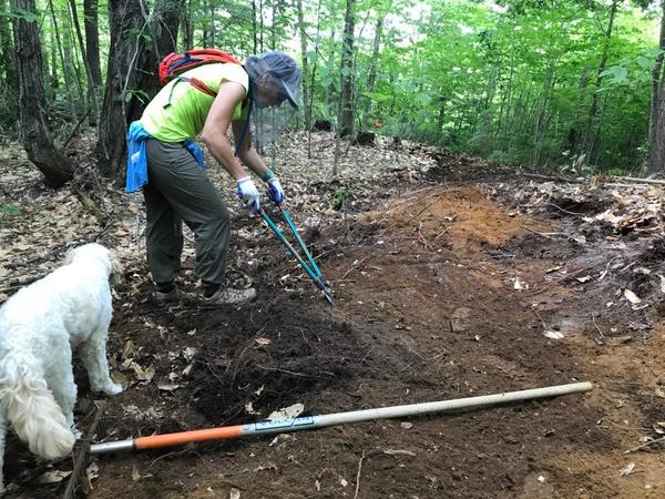 Tuesday Trail Build Night