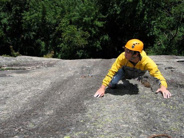 Clifton Climber Alliance Climb for Rumney