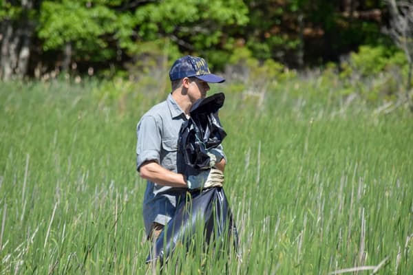 TNC Maine Volunteer Coastal Clean-up