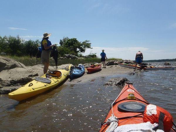 Androscoggin River to Merrymeeting Bay Sea Kayaking