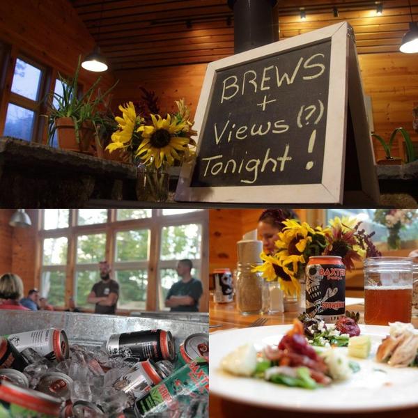 Brews & Views Beer Pairing Dinner