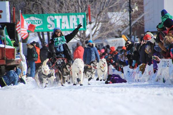 Can Am International Sled Dog Races