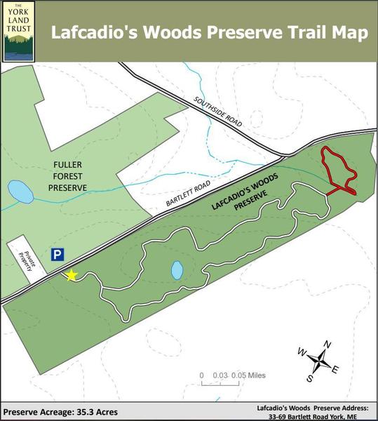 Grand Opening of Lafcadio’s Woods Preserve