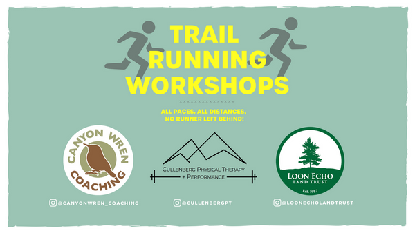 Trail Running Workshop
