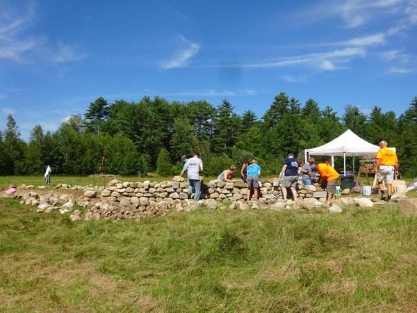 2-Day Stonewall Building Class