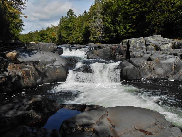 Hike to Tobey Falls