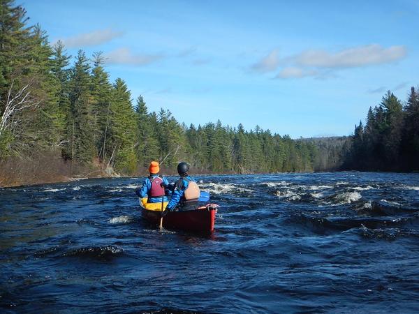 Dead River Release: 1800 cfs