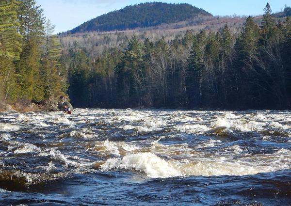 Dead River Release: 3500 cfs