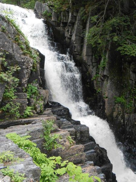 Hike to Little Wilson Falls